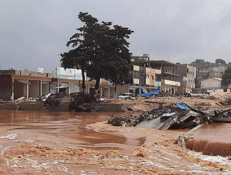 ليبيا.. آلاف القتلى والمفقودين جراء العاصفة 