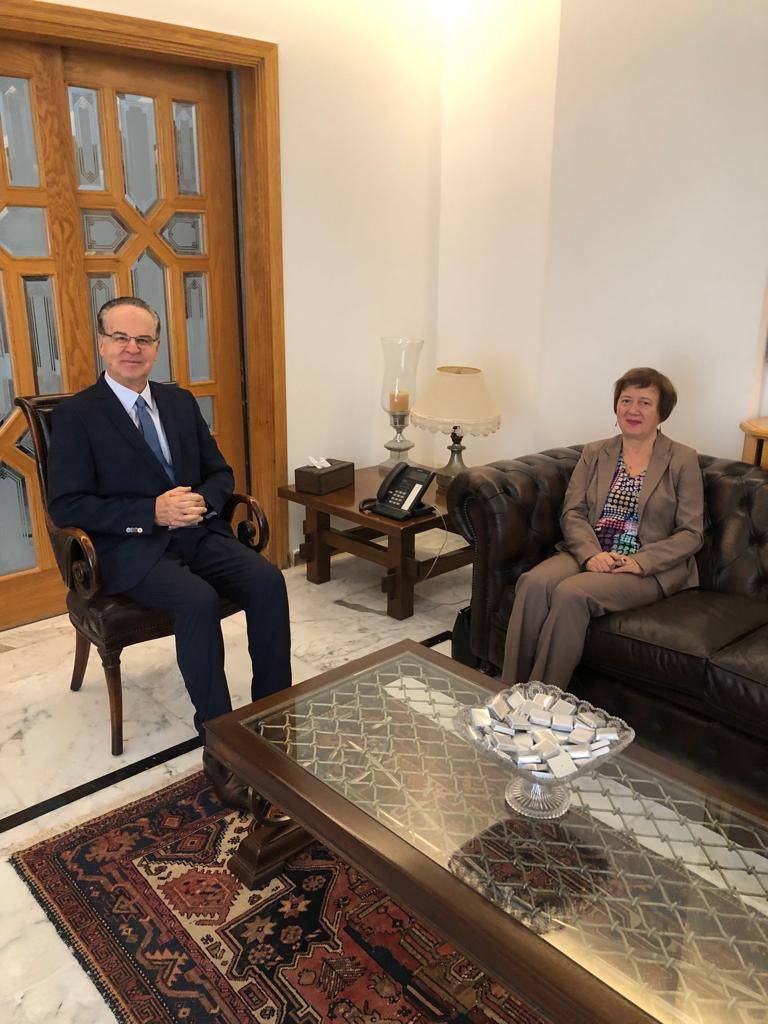 عدوان التقى فرونستكا... وهذا ما تمّ بحثه
