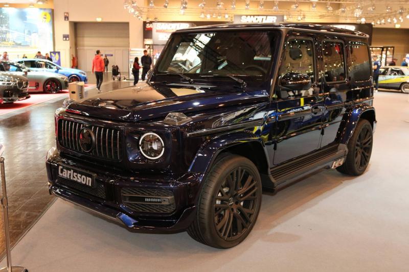 ما علاقة G-Class بشاه إيران ؟