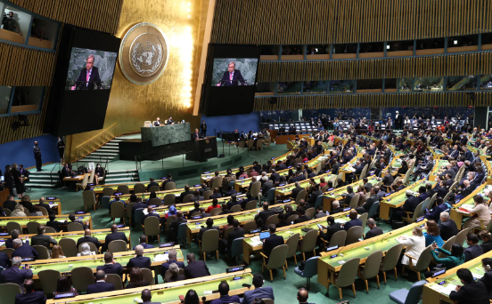 زعماء العالم يجتمعون في الأمم المتحدة للفوز بالدول النامية
