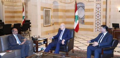 ميقاتي بحث مع عمران ريزا مشاريع التعاون المشترك
