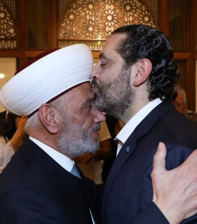 الحريري يتصل بدريان مهنئاً بتجديد ولايته
