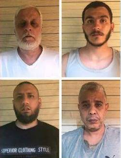 بعد مطاردة مسلحة مع أخطر العصابات..