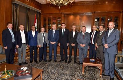 الخلايلة بعد لقائه بري: نتمنى التعاون بين الأردن ولبنان على كل المستويات