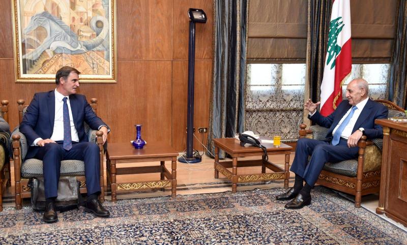 بري: ضمان حقوق المودعين هو حجر الزاوية في الإتفاق مع الصندوق