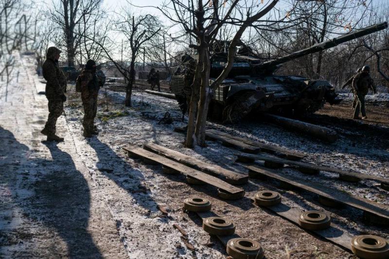 روسيا تنفي استعادة أوكرانيا قرية أندرييفكا