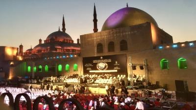 30 فرقة في مهرجان الإنشاد والموسيقى الروحية في القاهرة