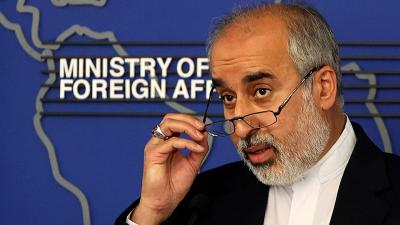 كنعاني: لقاء عبداللهيان وشكري إيجابي للغاية