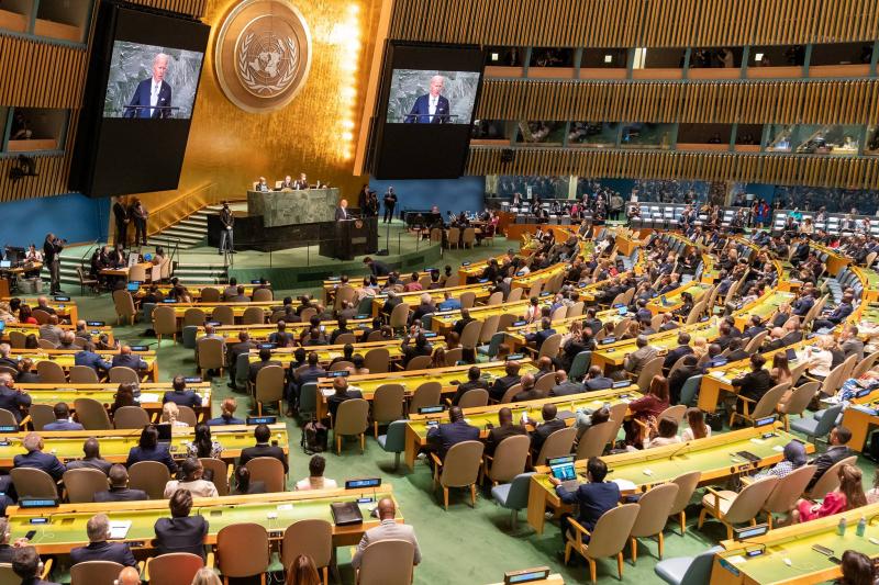 بدء أعمال الدورة 78 للجمعية العامة للأمم المتحدة