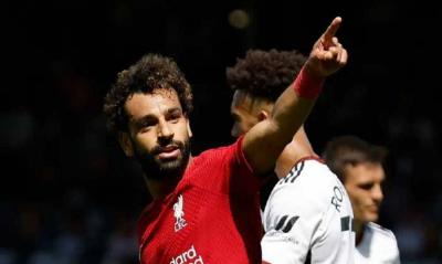 محمد صلاح يعادل الرقم القياسي للأسطورة تييري هنري