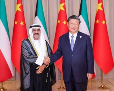 الصين والكويت توقعان اتفاقيات للطاقة المتجددة والبنية التحتية