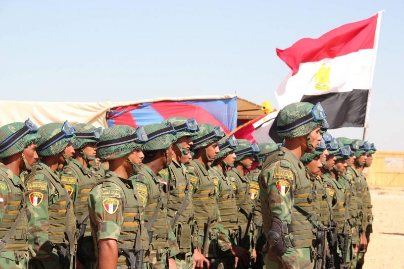 الجيش المصري يعلن مقتل وإصابة 9 من جنوده