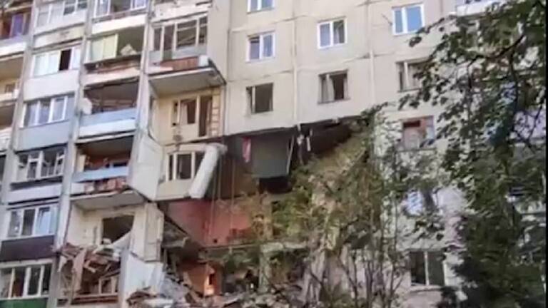 مقتل شخص بانفجار غاز في مبنى سكني قرب موسكو
