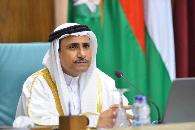 البرلمان العربي يشيد بالجهود السعودية العمانية لإحلال السلام في اليمن