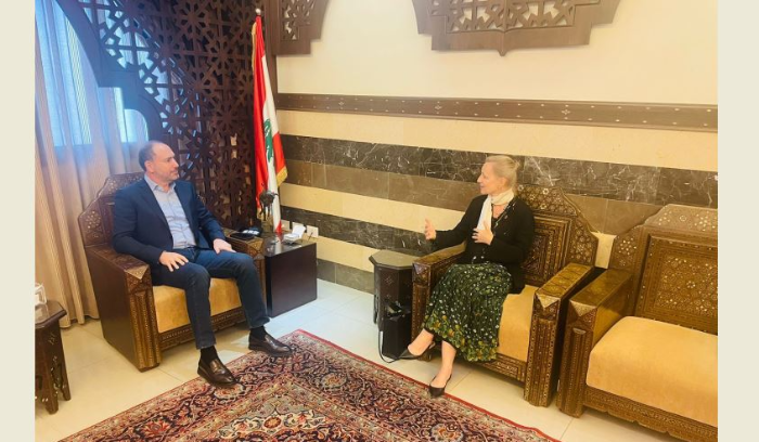 محافظ الجنوب بحث ومديرة الأونروا في أحداث عين الحلوة