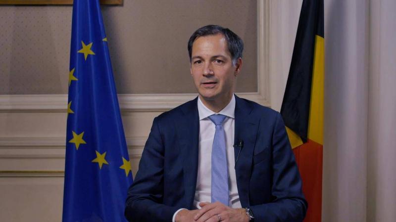 رئيس وزراء بلجيكا: ندرس تزويد أوكرانيا بطائرات إف-16