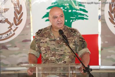 قائد الجيش للمشككين بدور المؤسسة العسكرية: نحن نموت من أجل الوطن وأنتم تقتلون الوطن من أجل أنفسكم