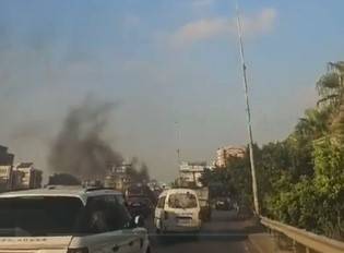 بالفيديو- فتح أوتوستراد خلدة بعد إقفاله