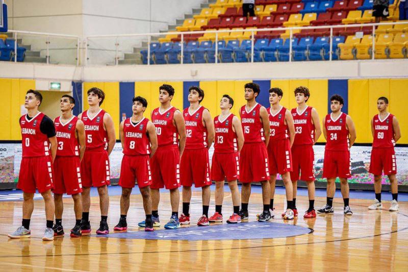 بطولة آسيا للناشئين لتحت الـ١٦ سنة بكرة السلة
فوز الهند على لبنان (76-69)