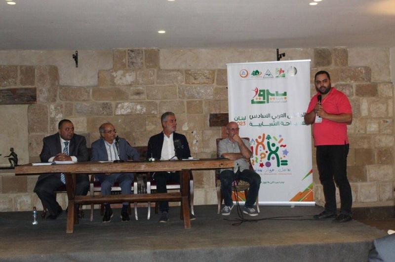 بيروت عاصمة الشباب: نصّار وكلاّس استقبلا الشباب العربي في جبيل