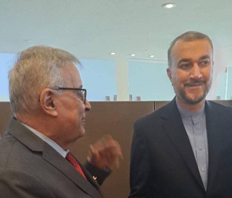 بوحبيب يلتقي عبداللهيان.. وتأكيد على ضرورة انهاء الشغور الرئاسي