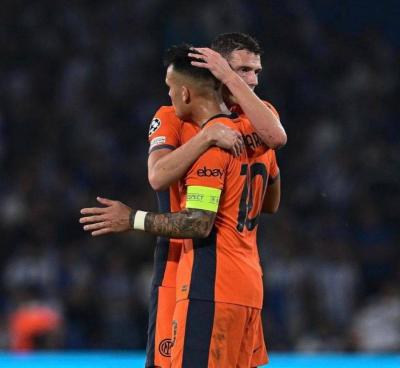 مارتينيز ينقذ إنتر بالتعادل 1-1 مع سوسيداد