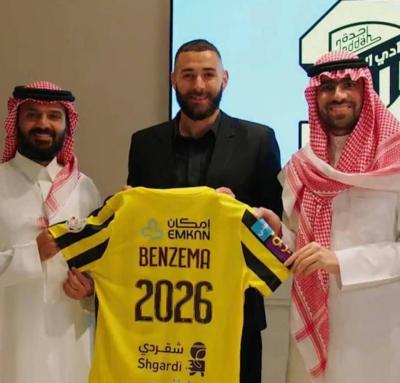 رسمياً.. استبعاد بنزيما من قائمة الإتحاد السعودي