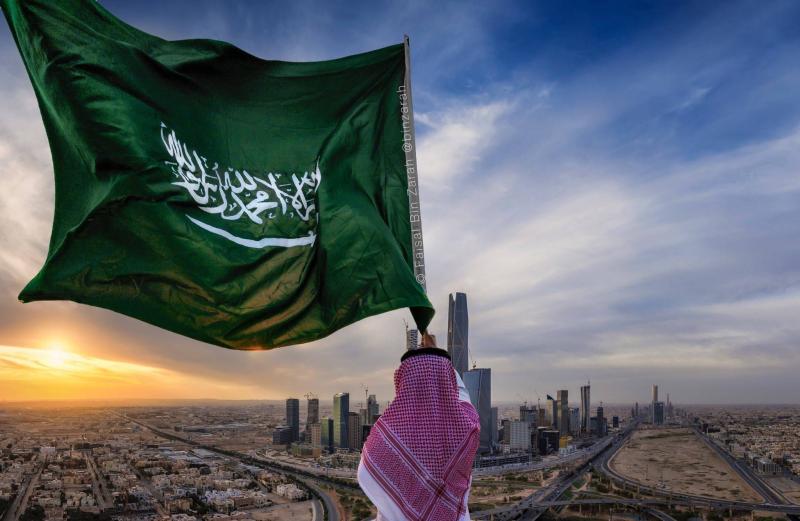 المملكة...أعظم قصة في القرن تحتفل بعيدها الوطني