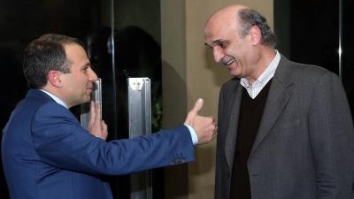 "التيار" ينفي: باسيل لم يطلب أي موعد من جعجع