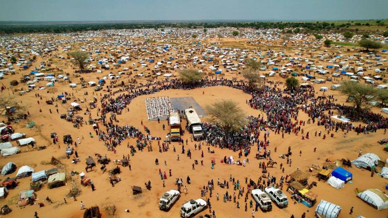 الأمم المتحدة: وفاة 1200 طفل في مخيمات السودان