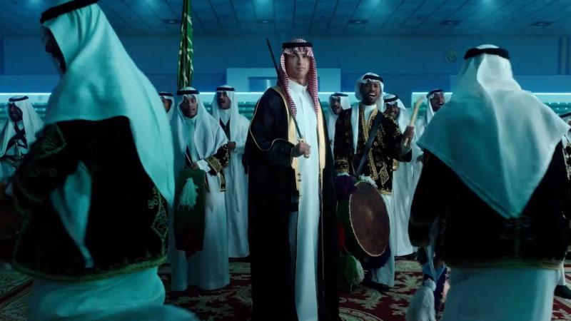 بالزي التقليدي والسيف.. رونالدو يحتفل باليوم الوطني السعودي