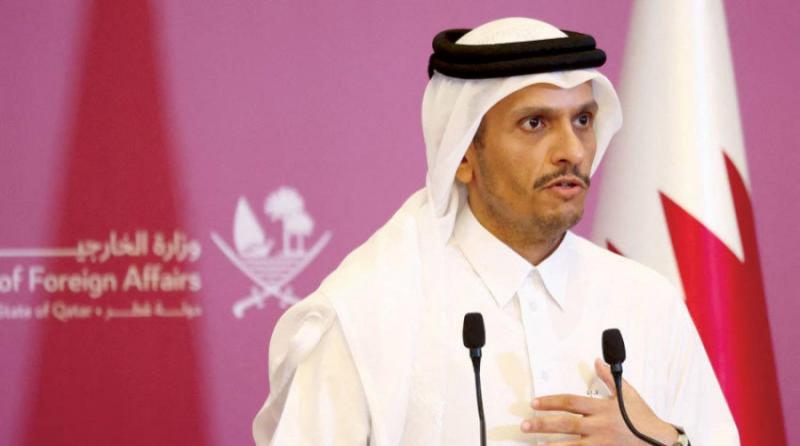 رئيس وزراء قطر: موقفنا من الأسد لم يتغير