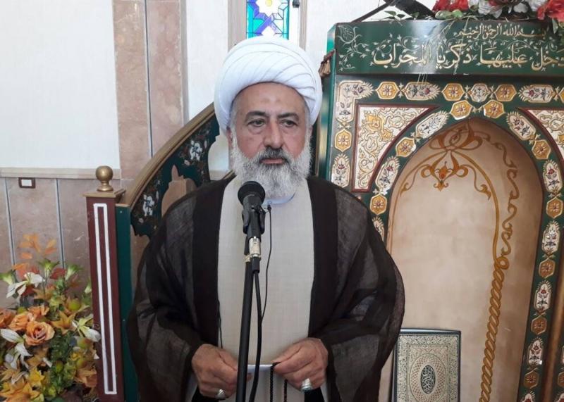 الخطيب في رسالة المولد النبوي: المنتفعون من النظام الفاسد لن يسرعوا إلى إيجاد التسوية