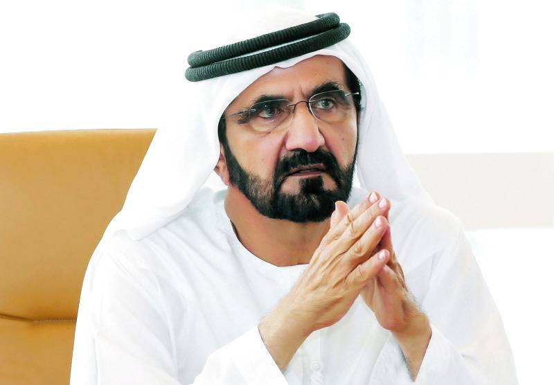 محمد بن راشد يصدر قانونا حول شعار إمارة دبي