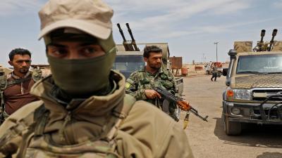 الرقة.. اعتقال قيادي من الصف الأول في 