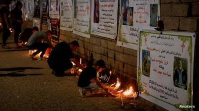 الكاردينال ساكو: حريق الحمدانية في العراق كان متعمدا