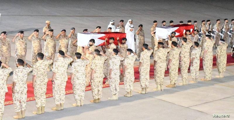 وفاة عسكري بحريني رابع إثر هجوم الحوثي