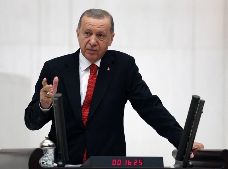 أردوغان يدعو لصياغة دستور جديد للبلاد