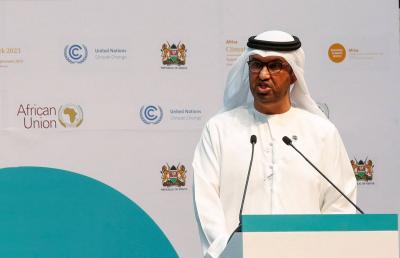 رئيس كوب28: أكثر من 20 شركة تعلن الالتزام بالحد من الكربون