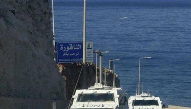 خروق بحرية مقابل رأس الناقورة