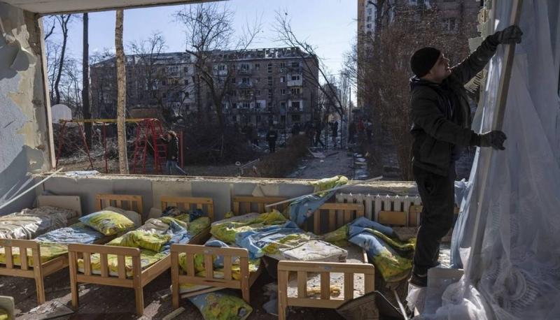 أوكرانيا تبني أوّل مدرسة تحت الأرض