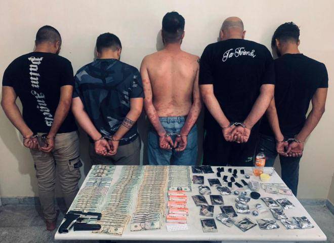 شبكة تنشط بنقل المواد المخدّرة تقع في قبضة الأمن