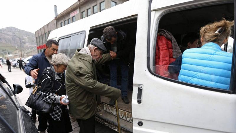 مفوض اللاجئين: أكثر من 100 ألف لاجئ وصل إلى أرمينيا