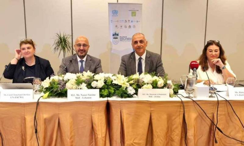 وزيرا البيئة اللبناني والأردني يفتتحان الإجتماع الإقليمي حول التكيّف مع التغيّرات المناخية