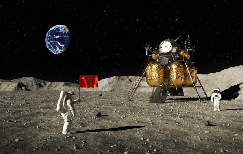 الصين ترحب بالتعاون الدولي في مهمة للقمر