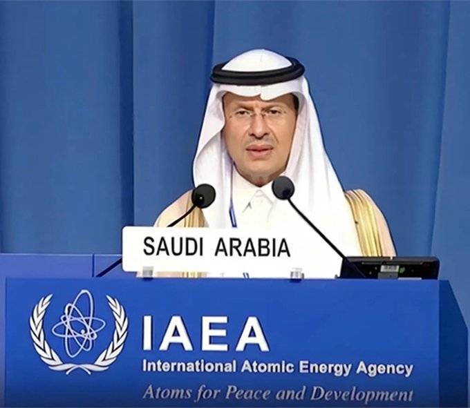 وزير الطاقة السعودي: نعمل على تطوير الإستخدامات السلمية للطاقة النووية