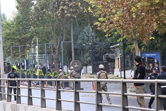استهداف مقر المديرية العامة للأمن في أنقرة.. و