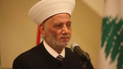 دريان في ذكرى المولد النبوي: الحراك الداخلي هو الأساس في إنجاز الإستحقاق الرئاسي