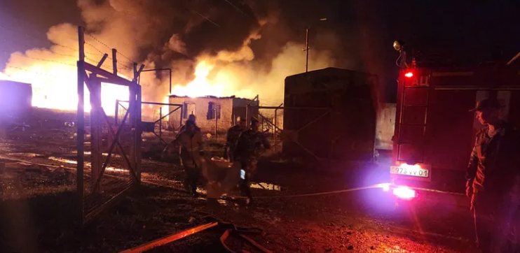 ضحايا انفجار مستودع للوقود في كاراباخ بلغ 125 قتيلا
