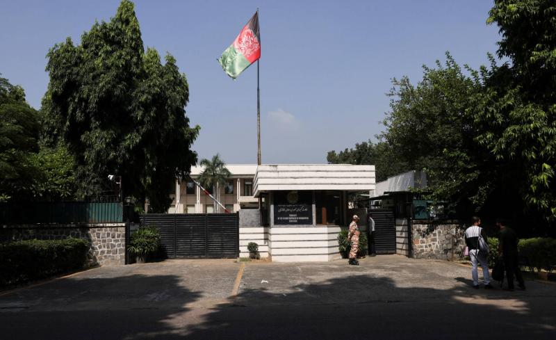 السفارة الأفغانية في الهند تعلق عملياتها